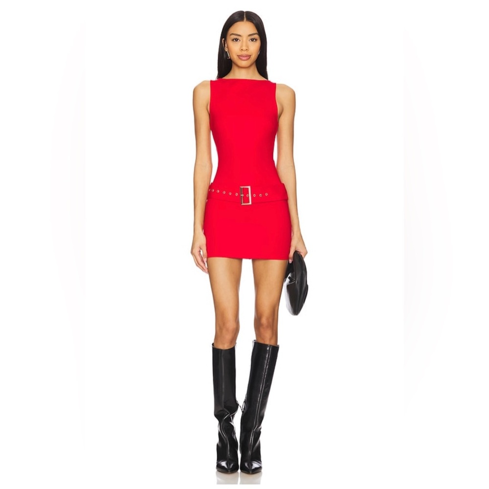 superdown fenna mini dress, S